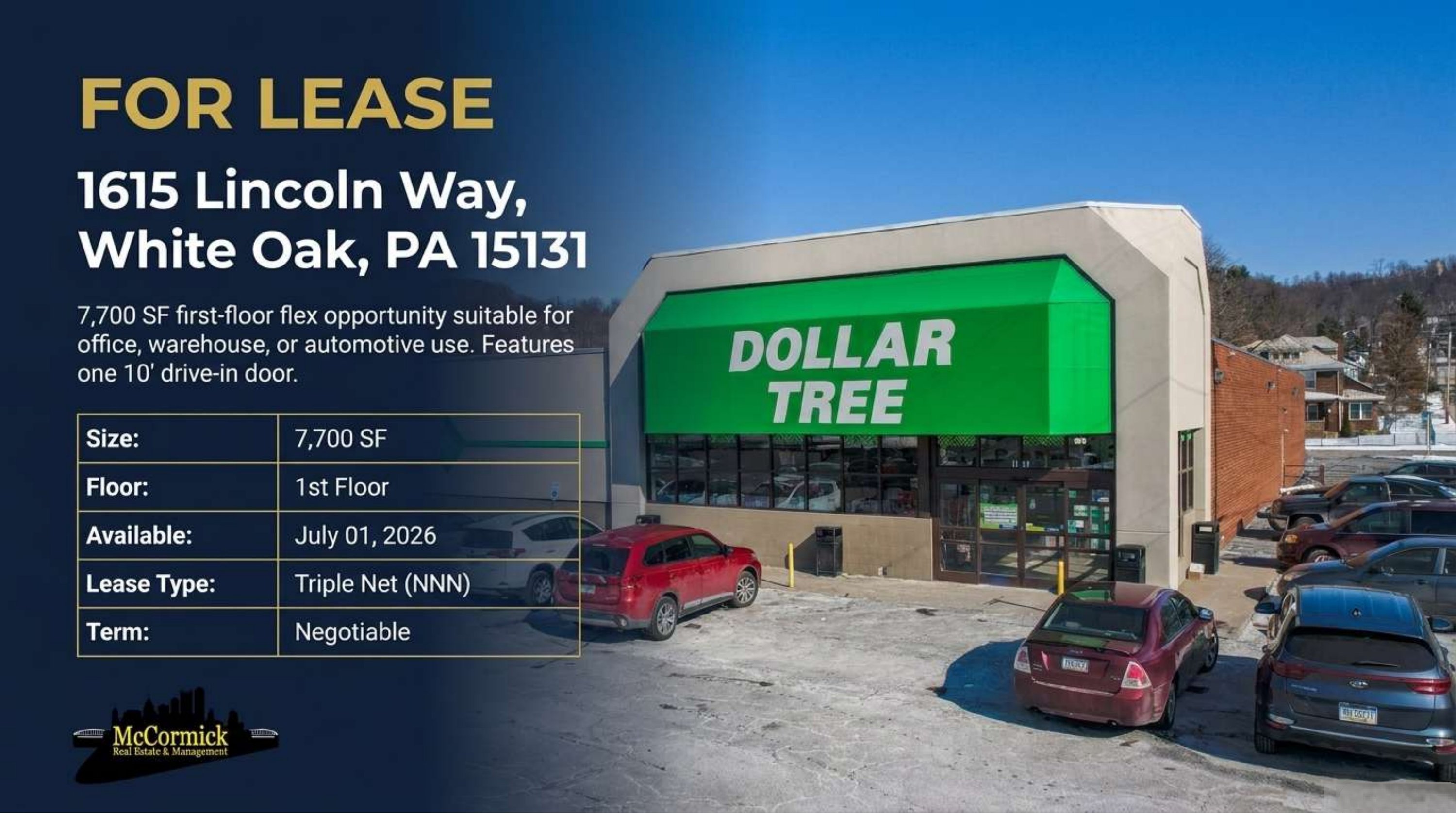 1615 Lincoln Way, White Oak, PA 15131