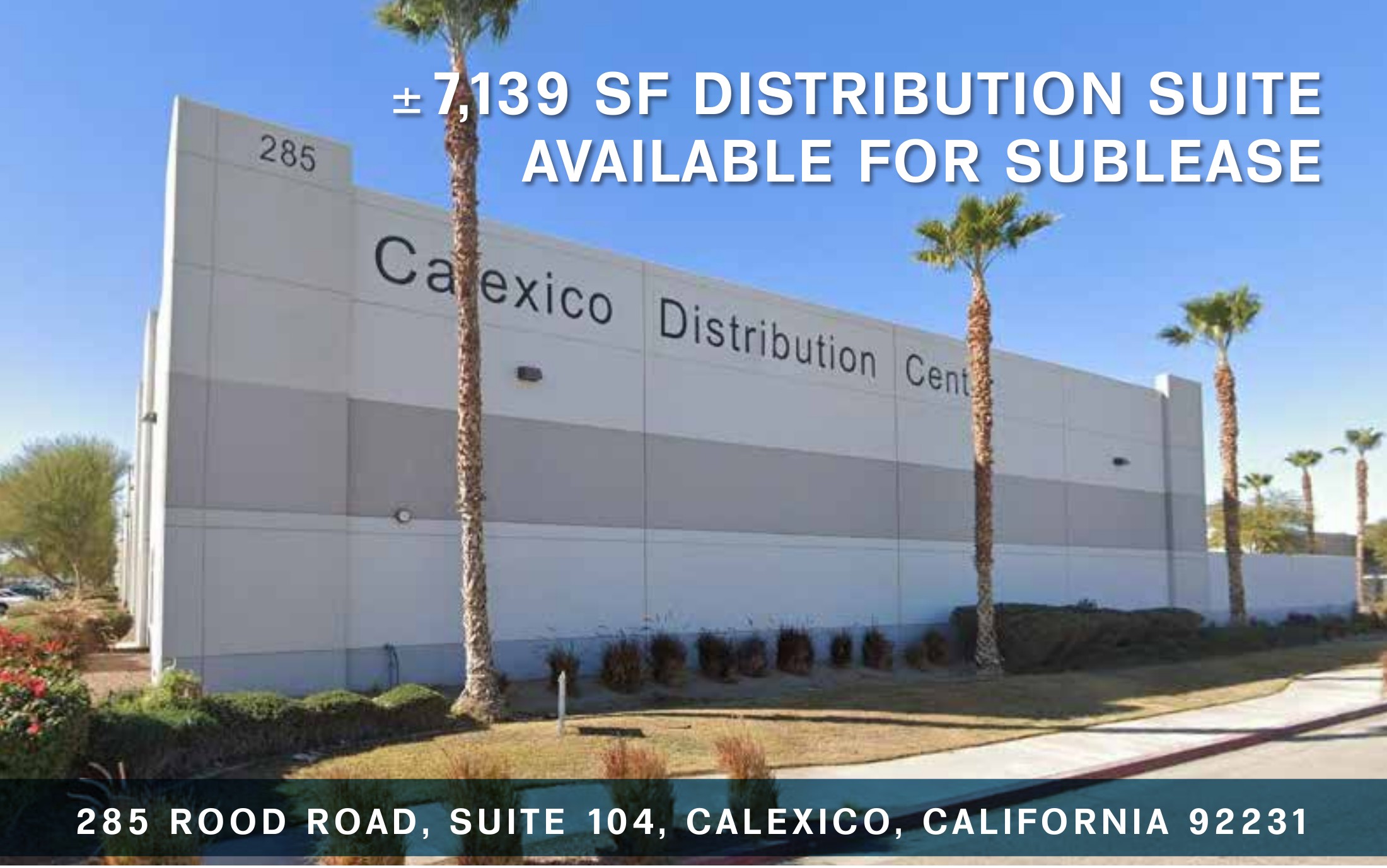 285 Rood Rd,Unit 104, Calexico, CA 92231