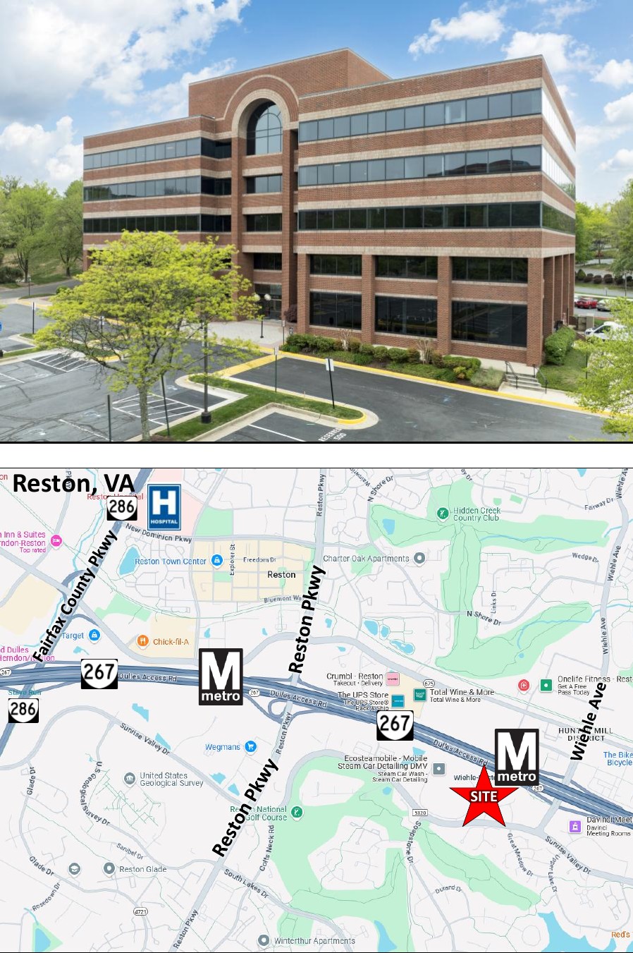 11490 Commerce Park Dr,Unit 400, Reston, VA 20191