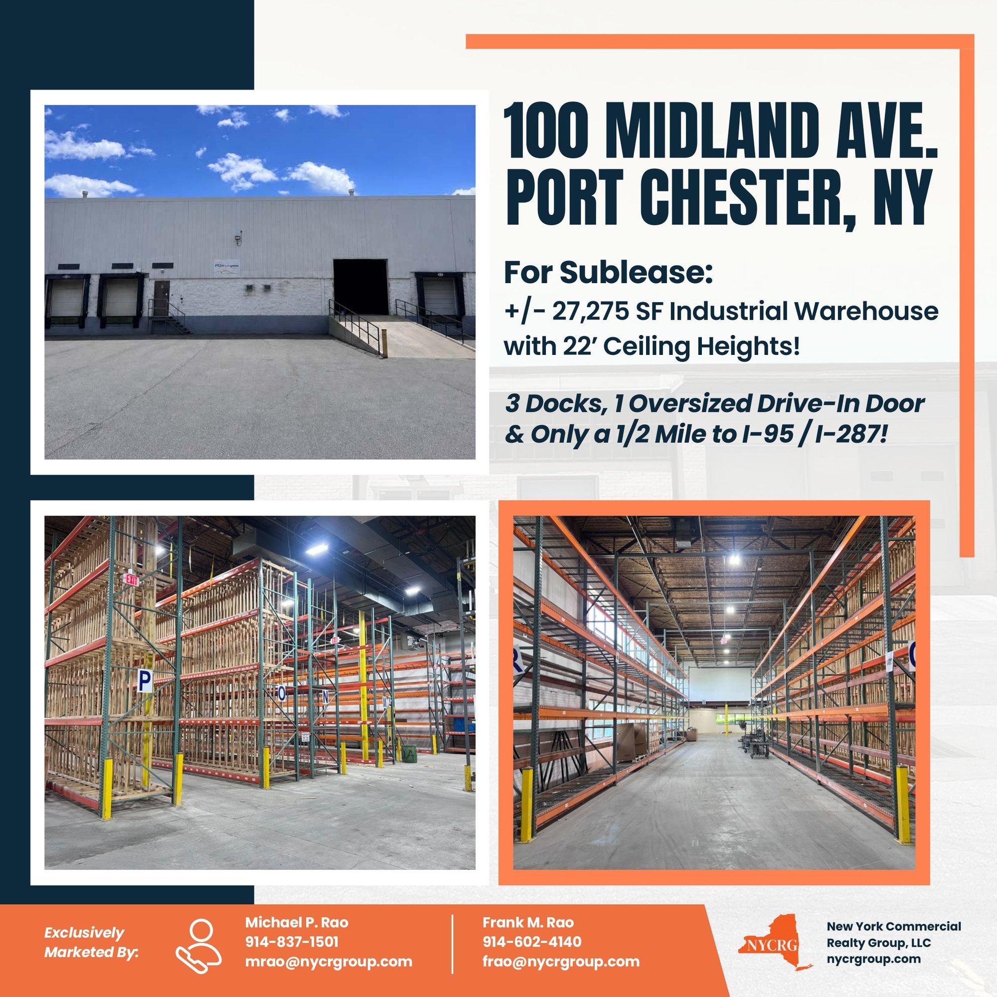 100 Midland Ave, Portchester, NY 15059
