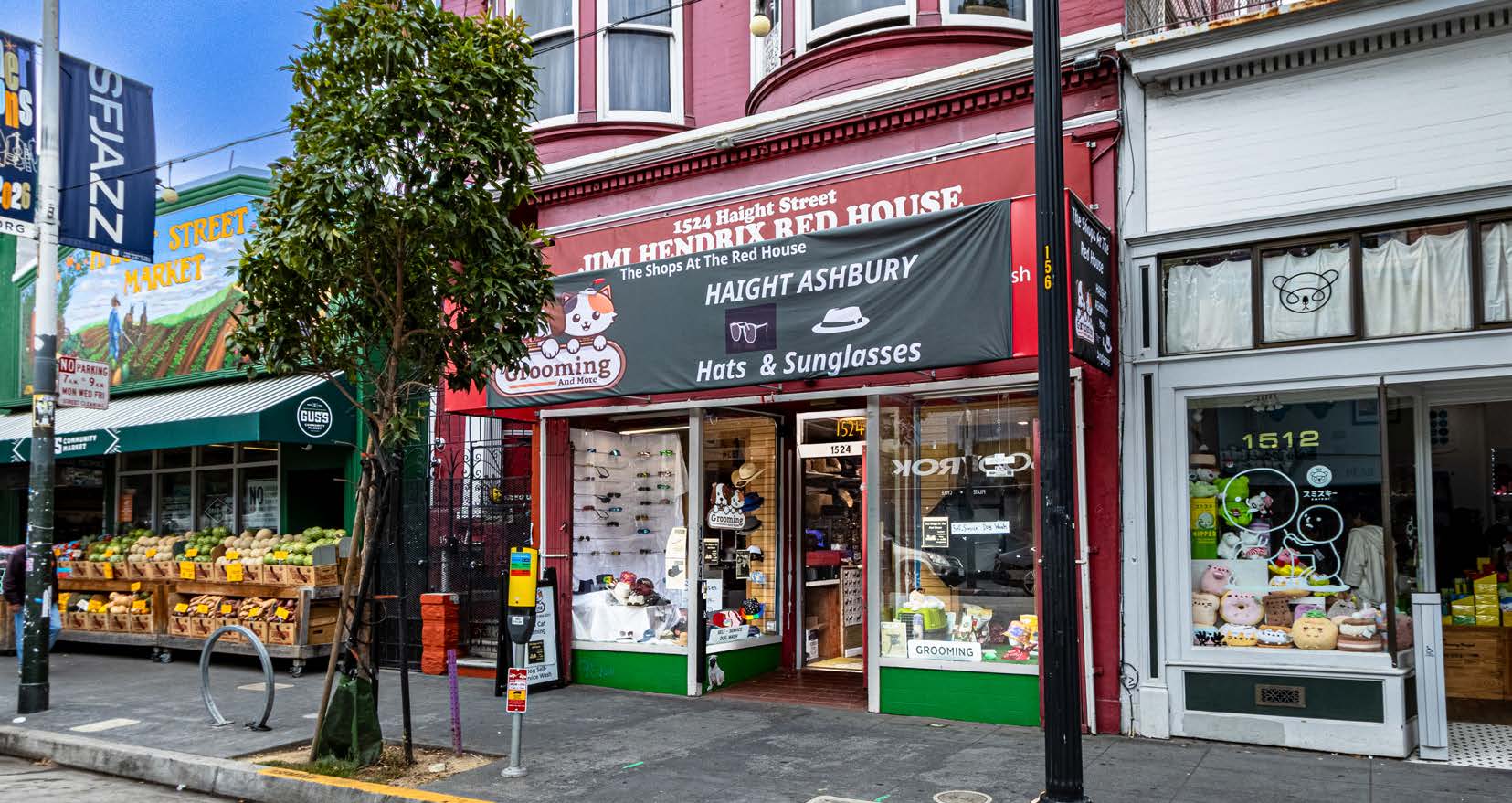 1524 Haight St, San Francisco, CA 94117