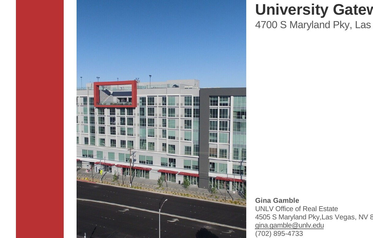 4700 S Maryland Pkwy, Las Vegas, NV 89119