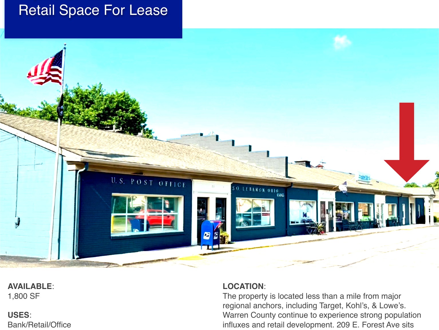 209 E Forest Ave, South Lebanon, OH 45065