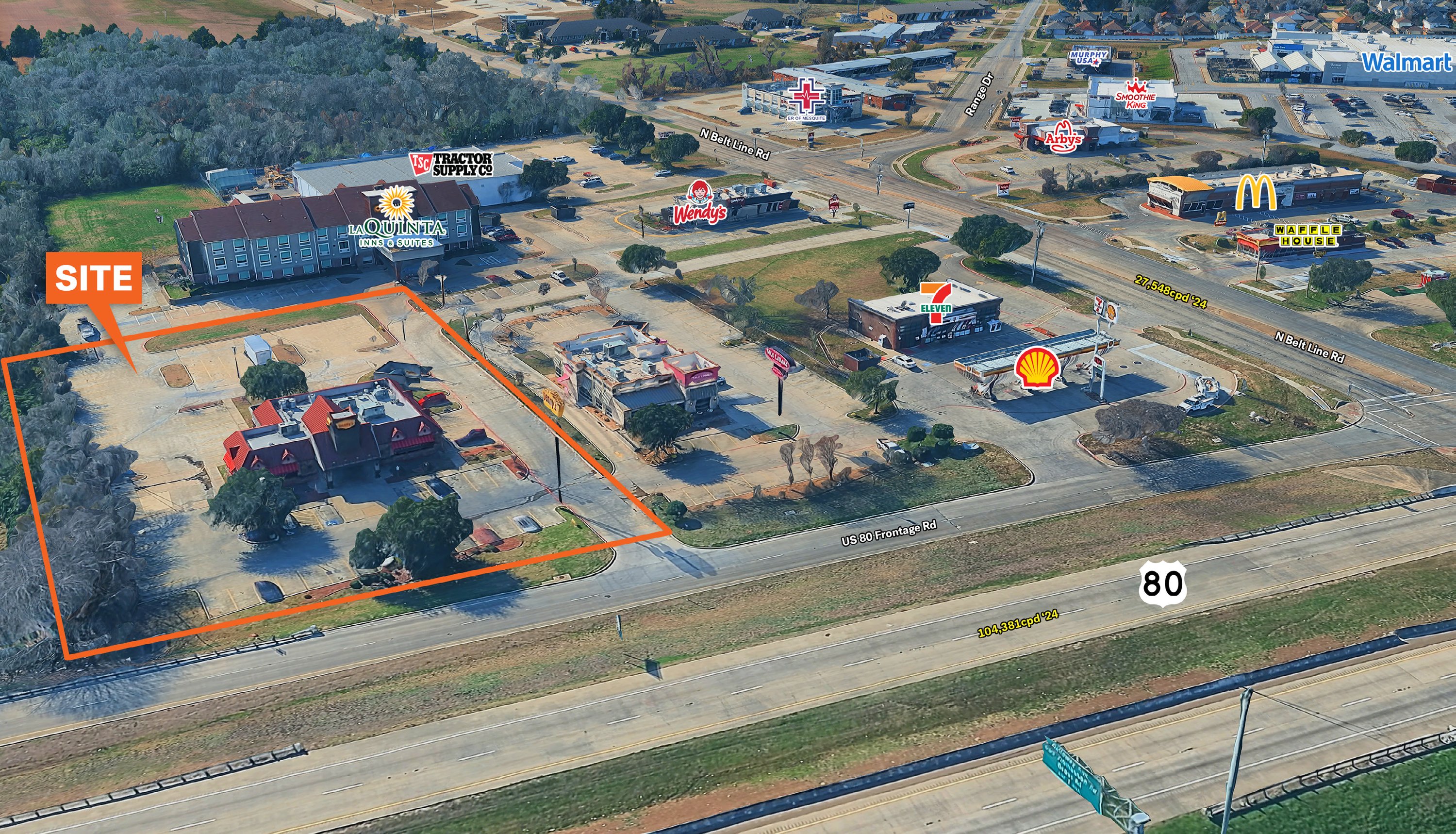 114 Us Highway 80, Mesquite, TX 75149
