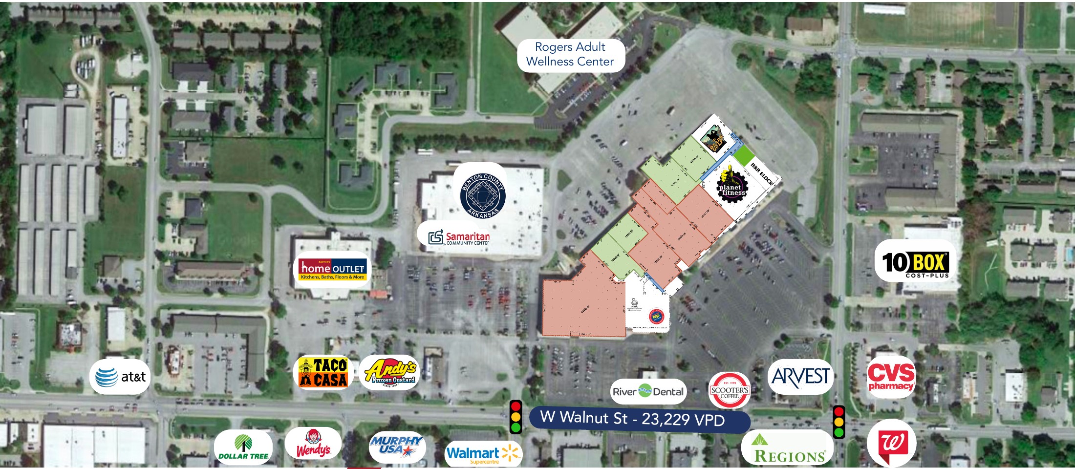100 N Dixieland Rd, Rogers, AR 72756