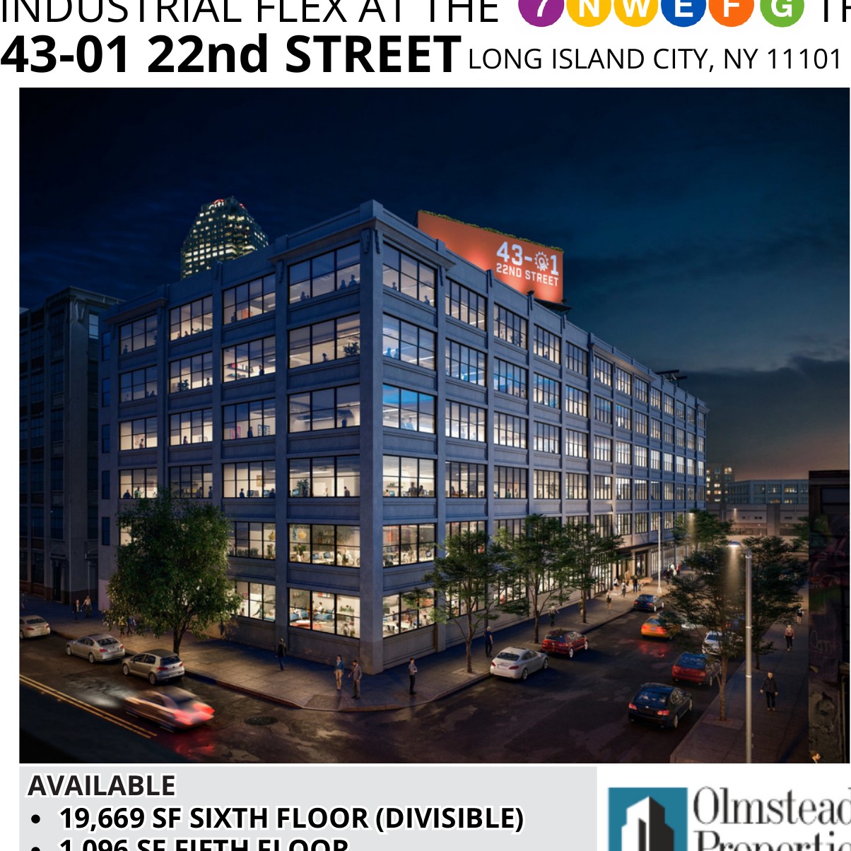 43-01 22Nd St, Long Island City, NY 11101