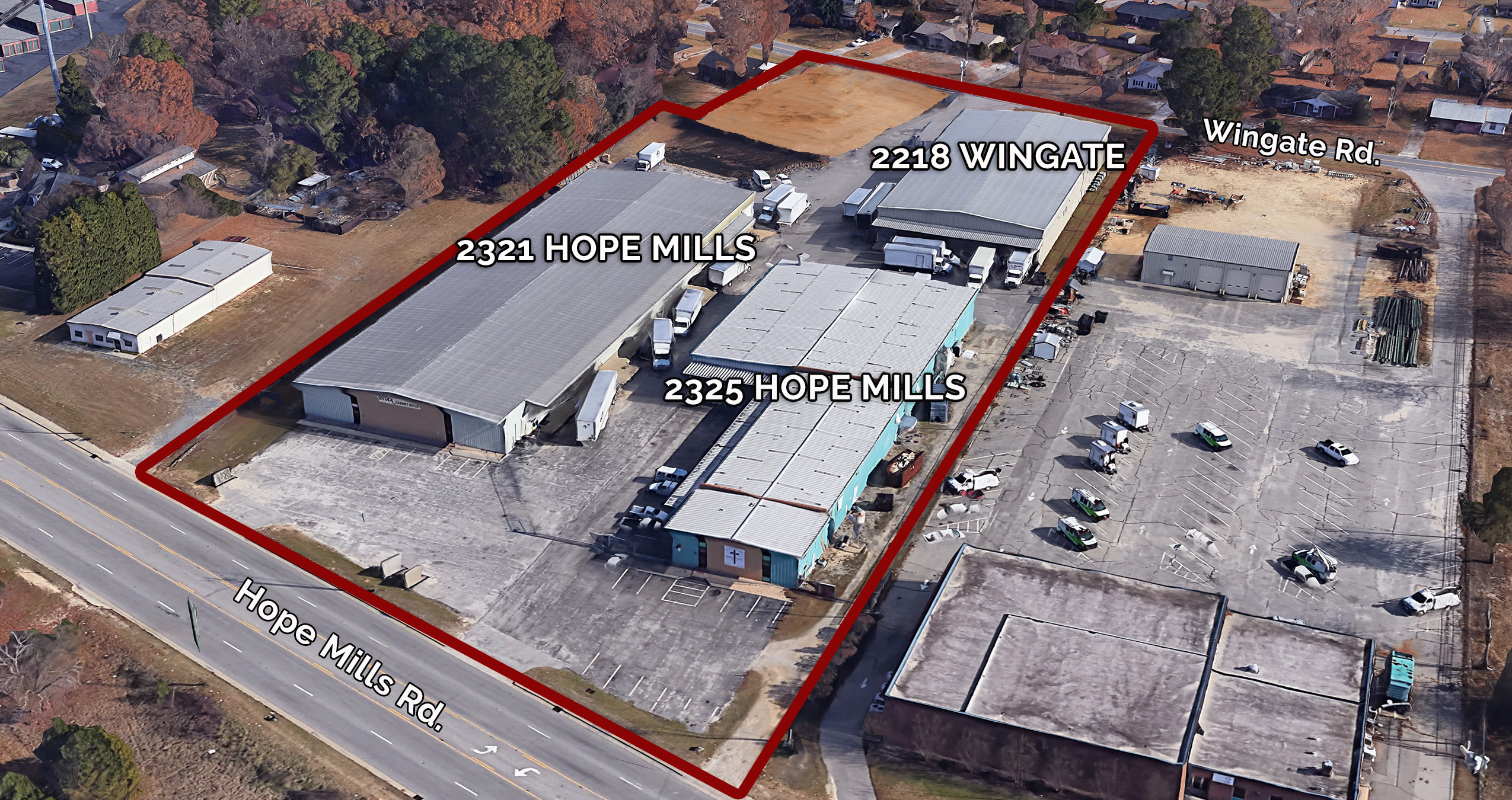 2218 Wingate Rd, Fayetteville, NC 28304