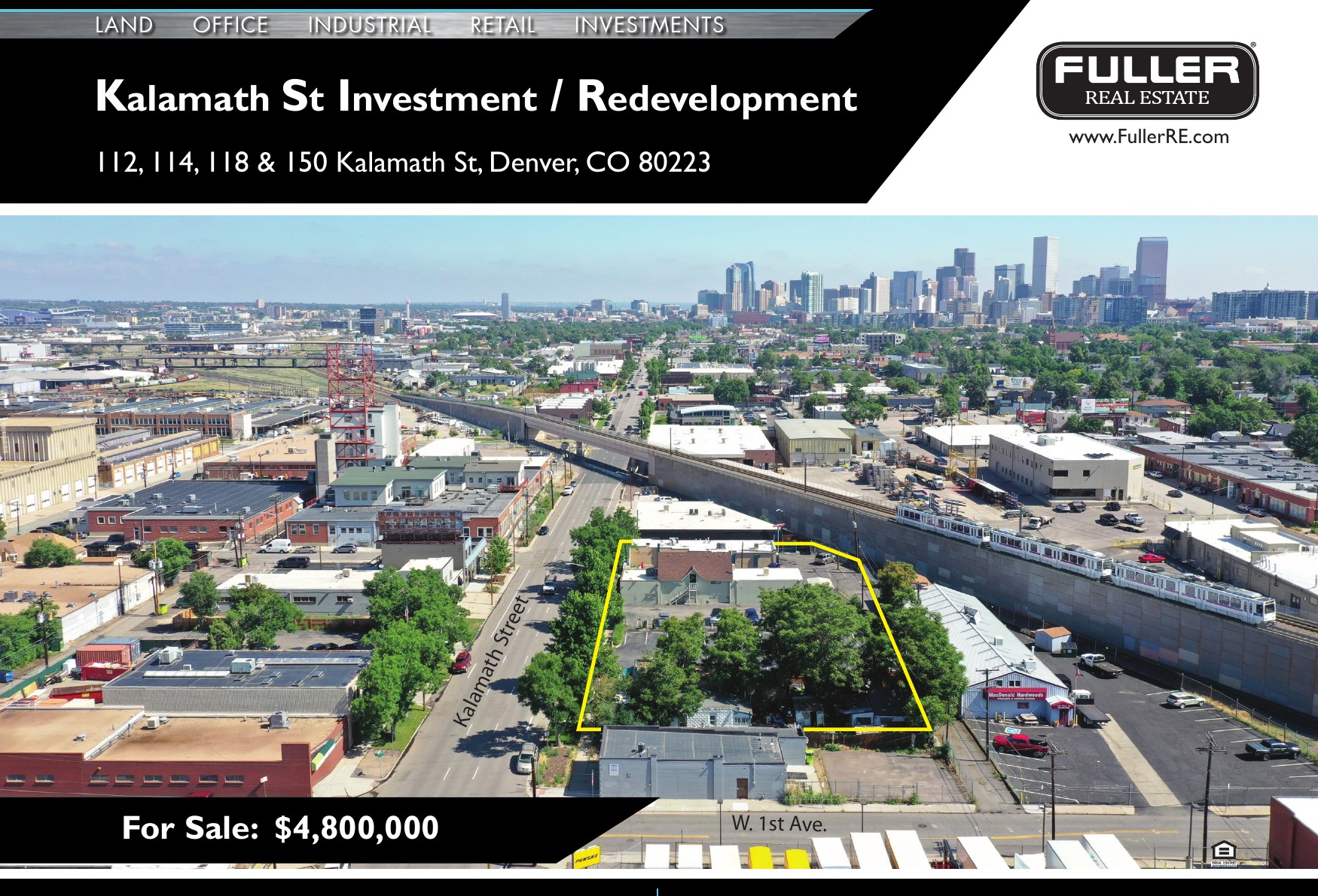 112 Kalamath St, Denver, CO 80223