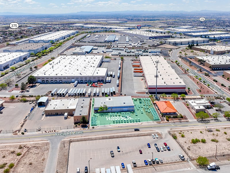 12140 Freight Ln, El Paso, TX 79936-6821