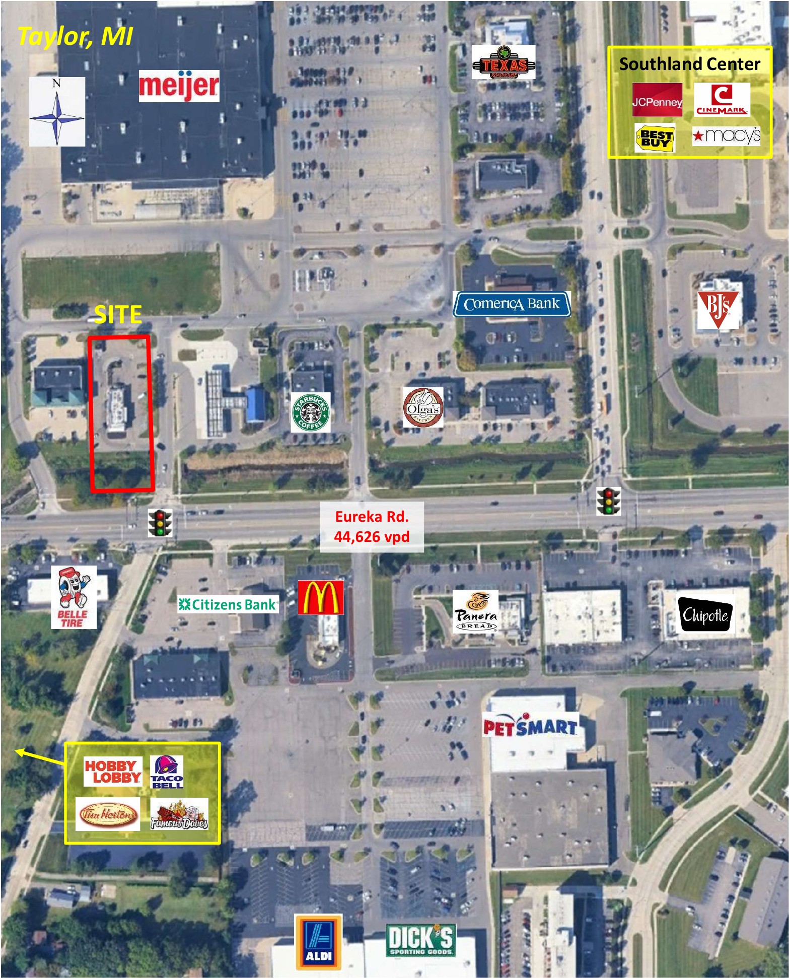 23500 Eureka Rd, Taylor, MI 48180