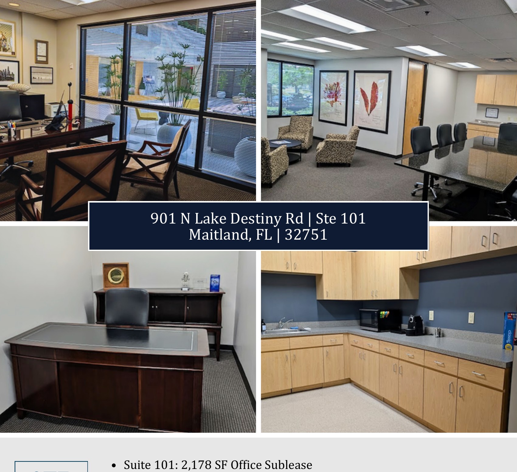901 N Lake Destiny Rd, Maitland, FL 32751