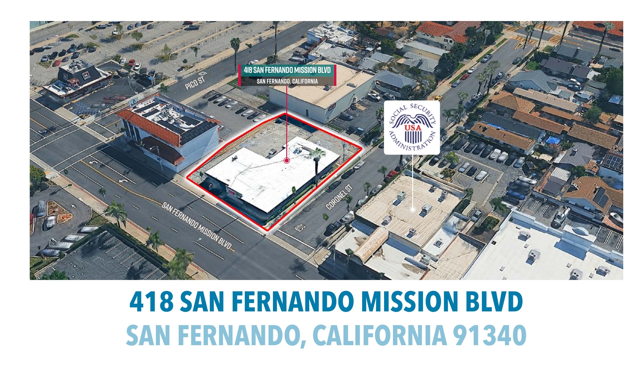 418 San Fernando Mission Blvd, San Fernando, CA 91340