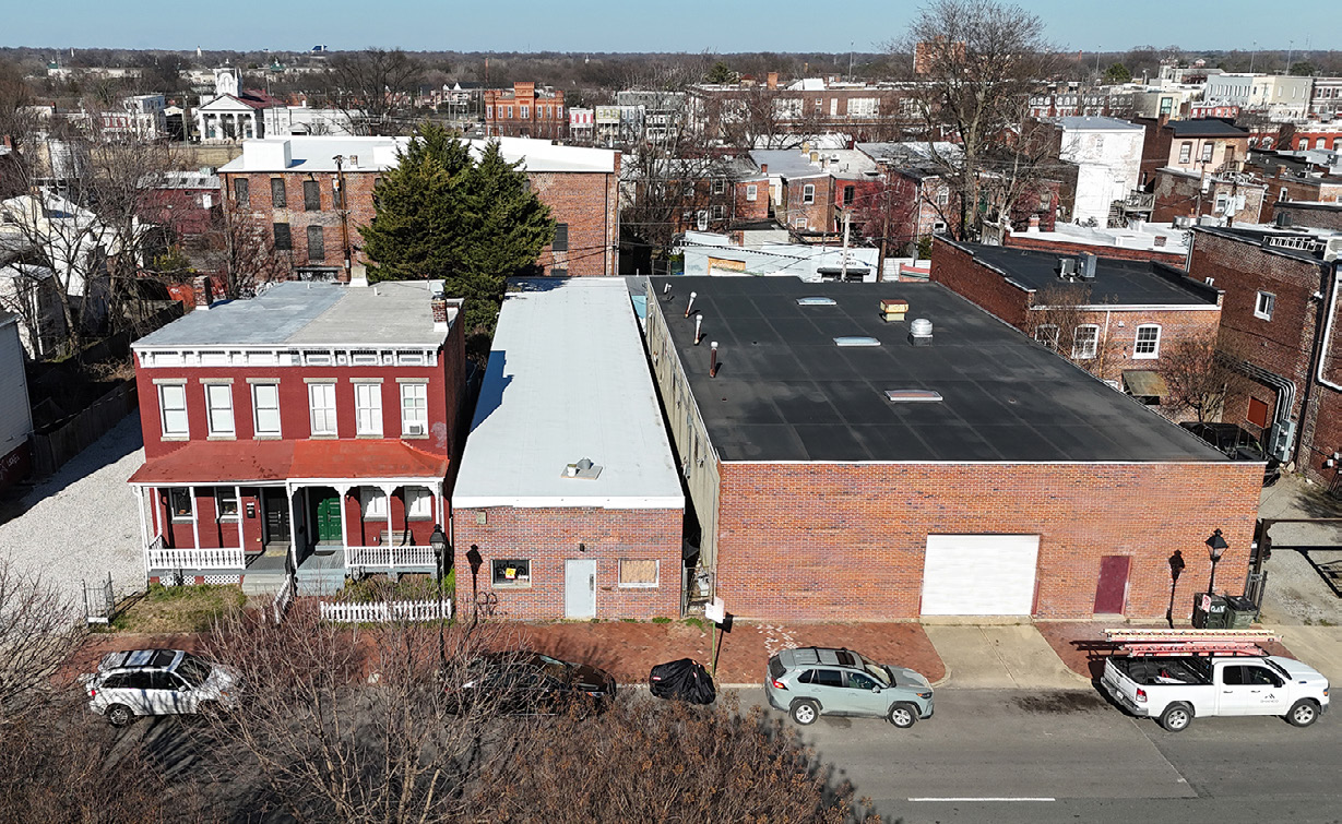 210 W Marshall St, Richmond, VA 23220