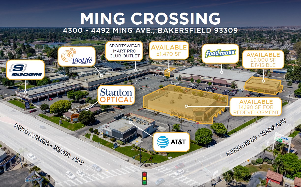 4300 Ming Ave, Bakersfield, CA 93309