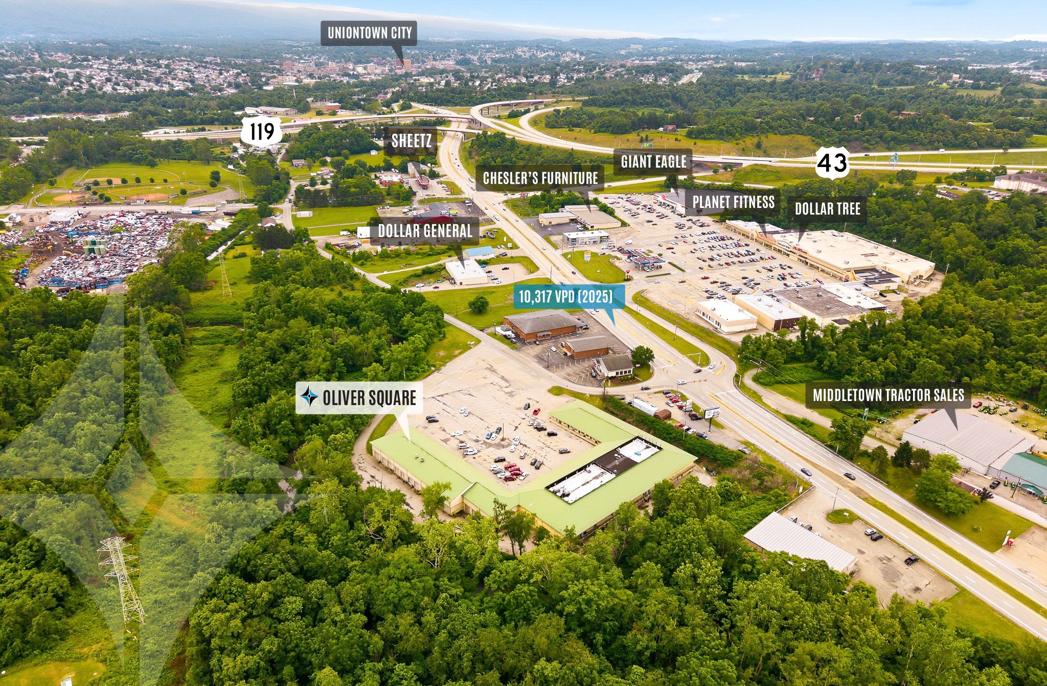6 Oliver Rd, Uniontown, PA 15401
