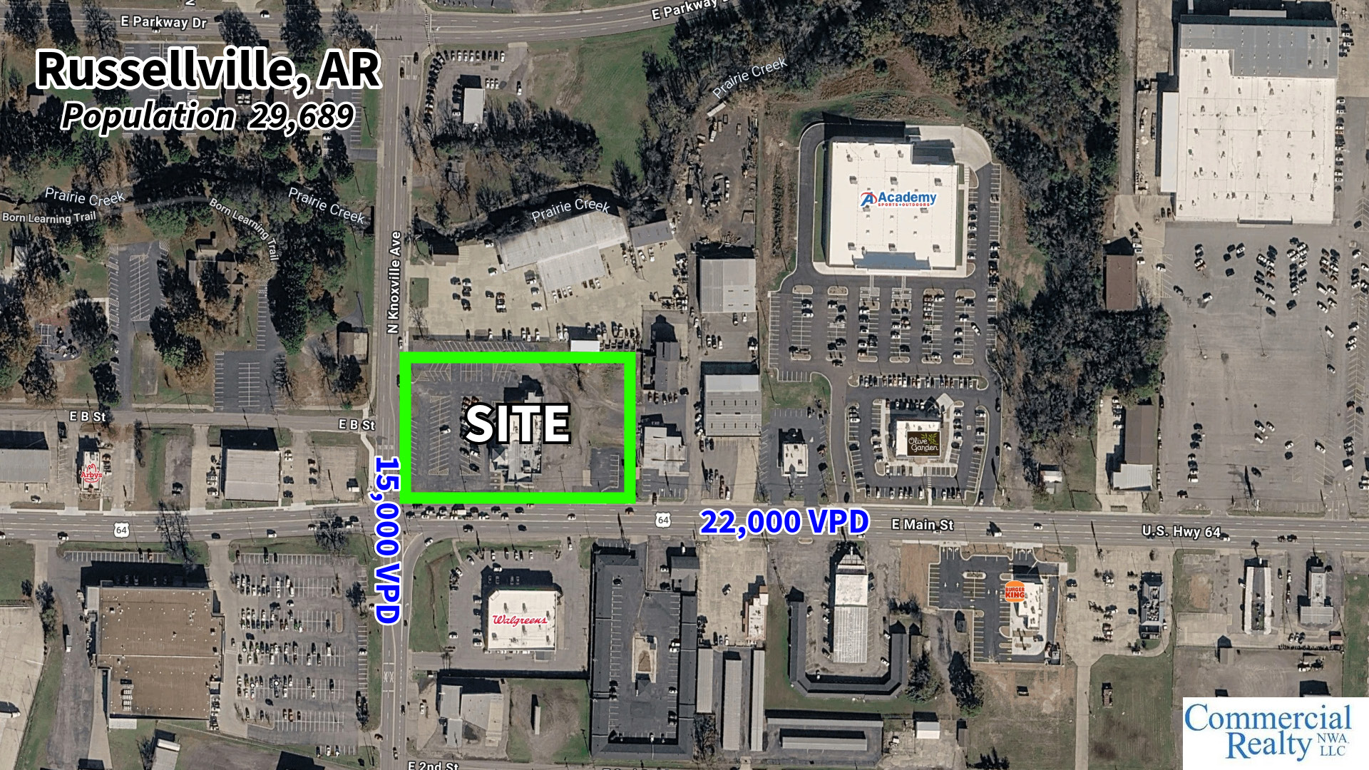 1105 E Main St, Russellville, AR 43205