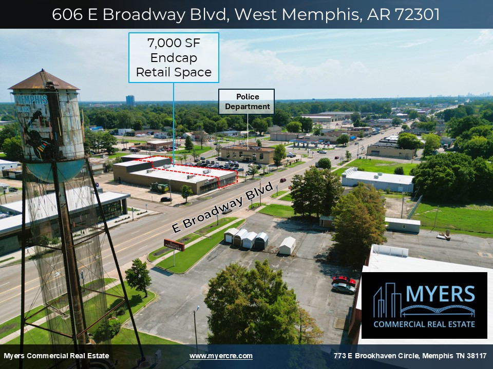 606 E Broadway St, West Memphis, AR 72301