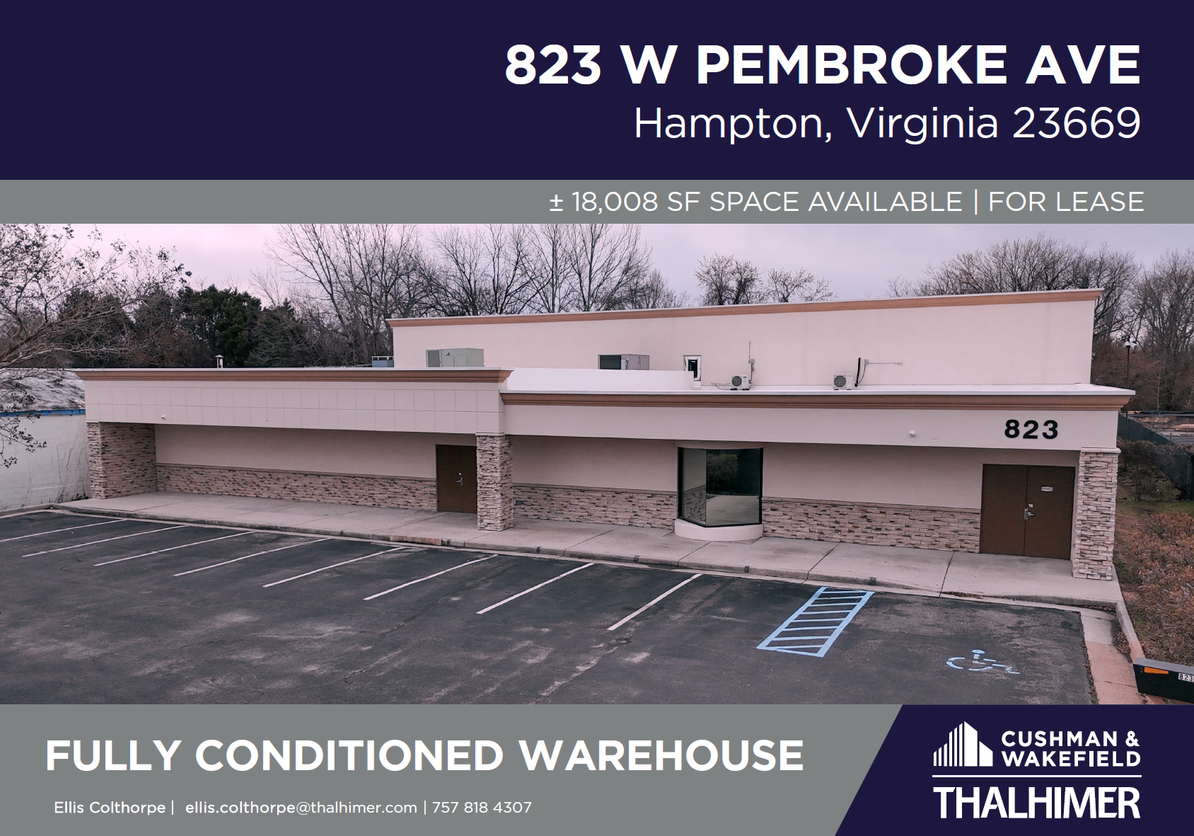 823 Pembroke Ave, Hampton, VA 23669-3326