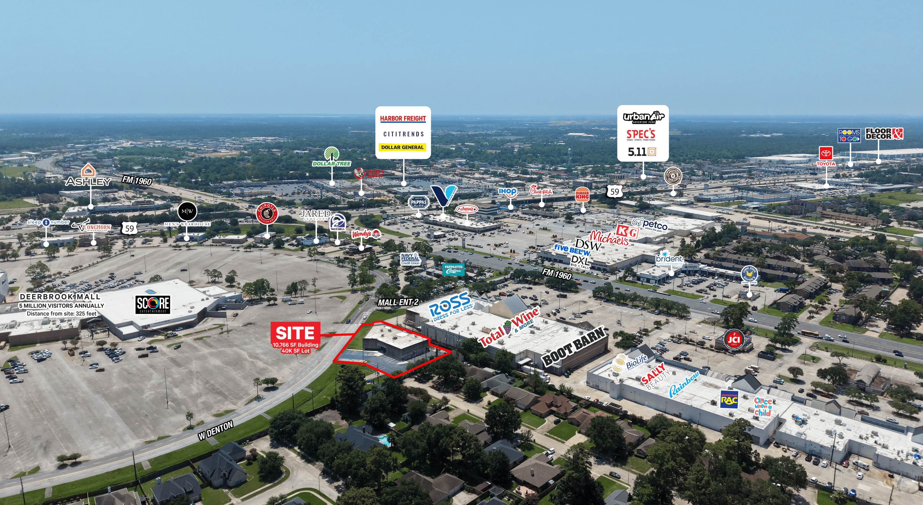 20121 Highway 59 N, Humble, TX 77338