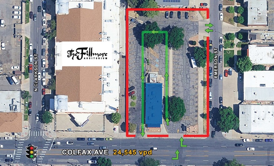857 East Colfax Ave, Denver, CO 80218