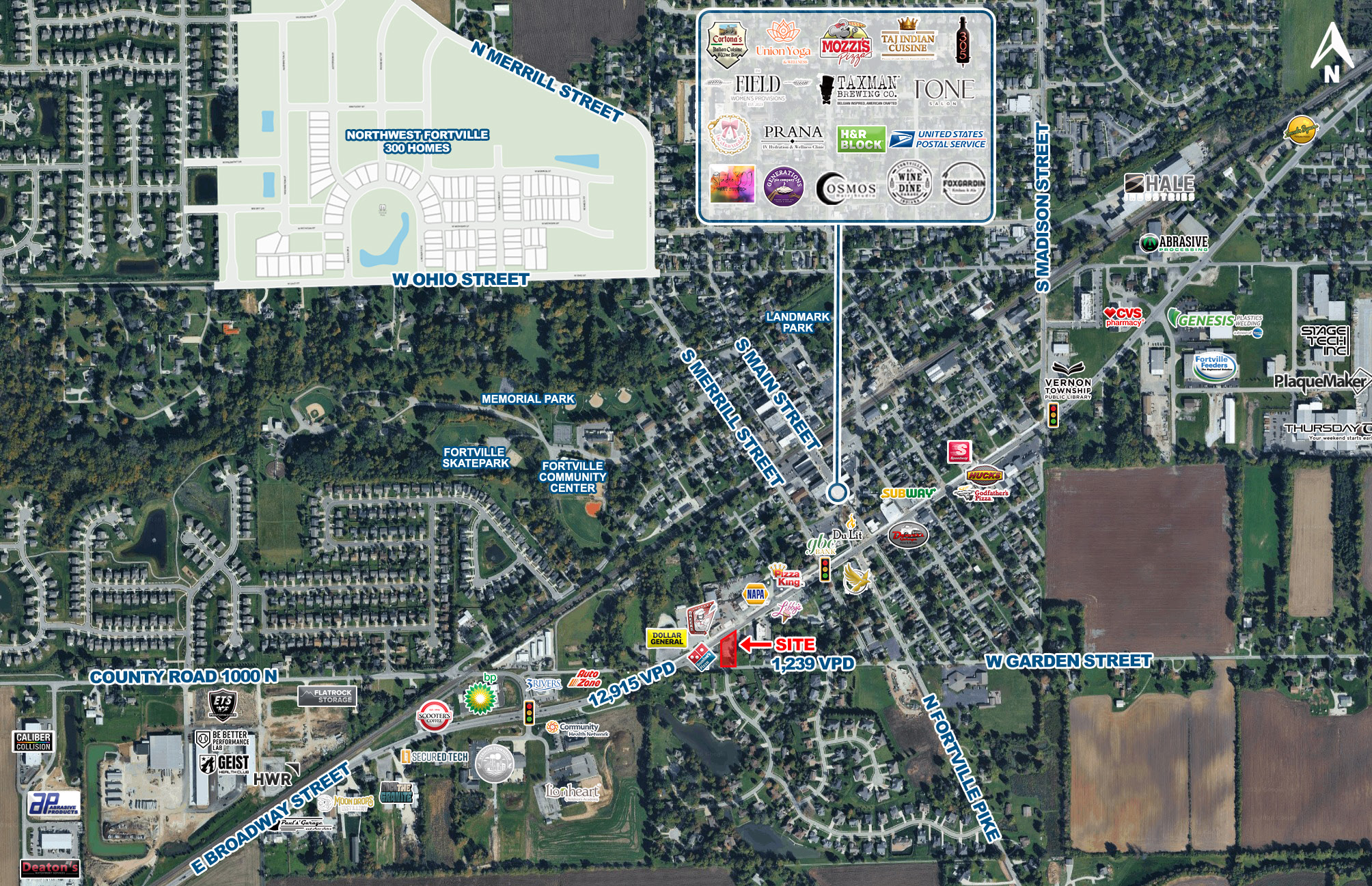 414 W Garden St, Fortville, IN 46040