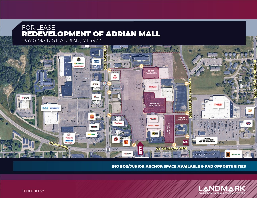 1357 S Main St, Adrian, MI 49221