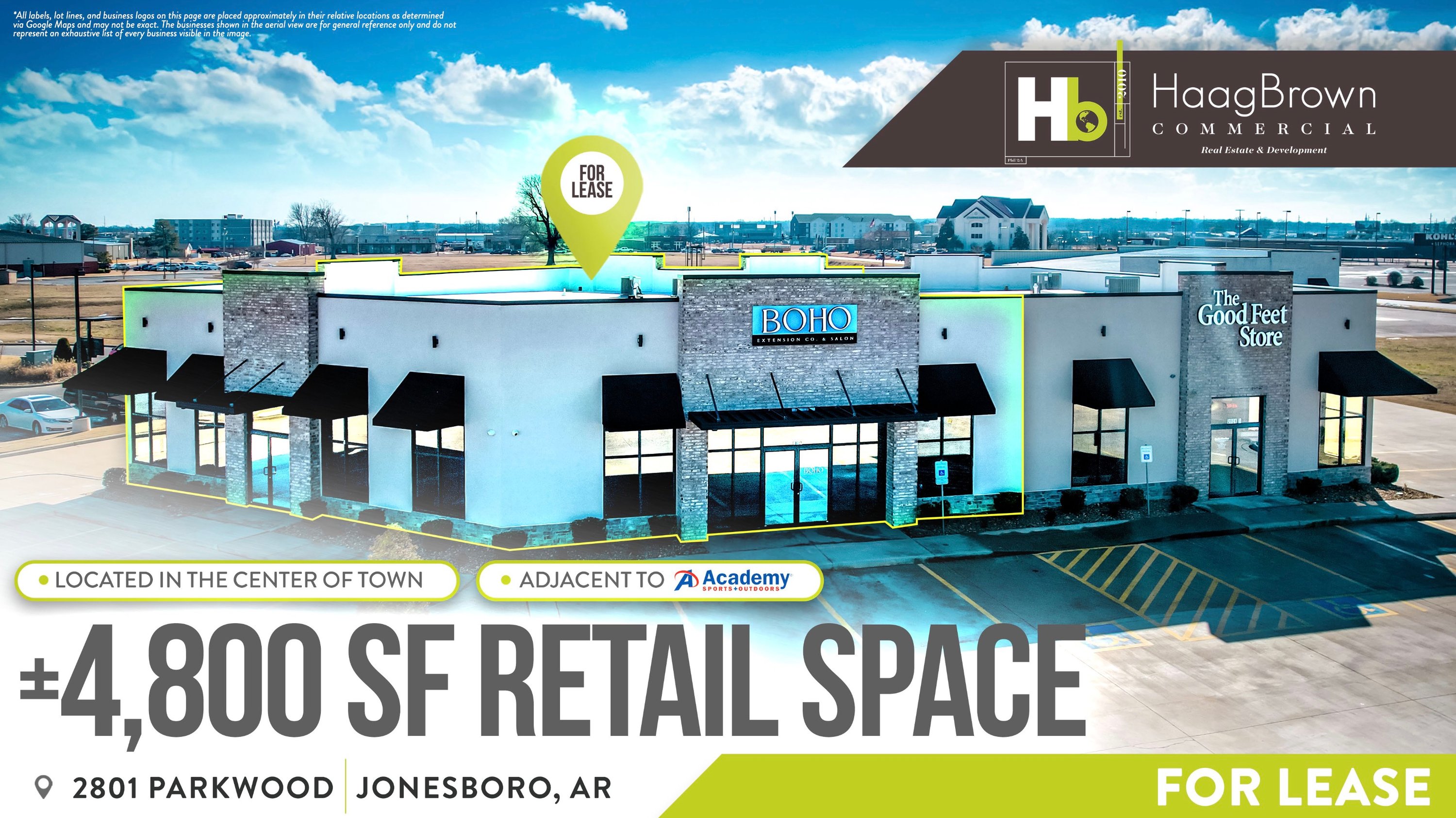 2801 Parkwood Rd, Jonesboro, AR 72401