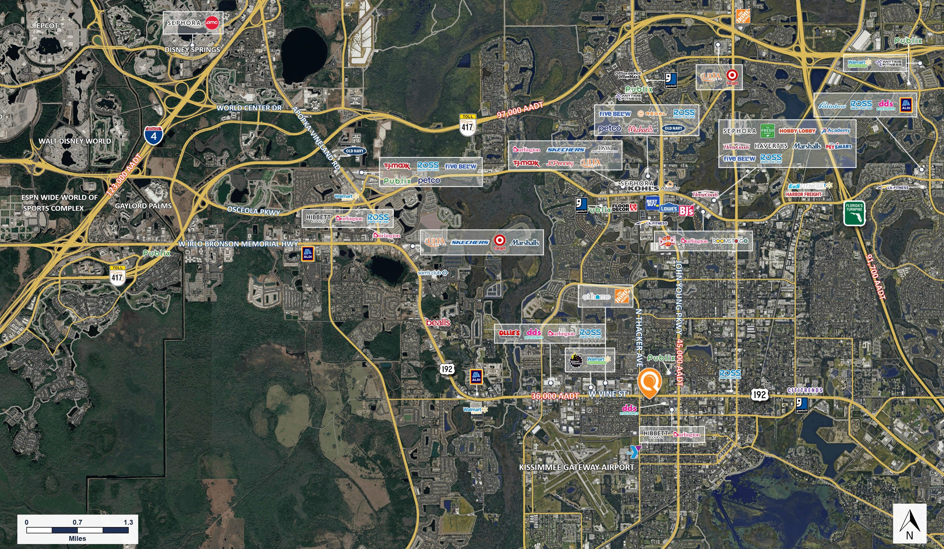 1715 W Vine St, Kissimmee, FL 34741