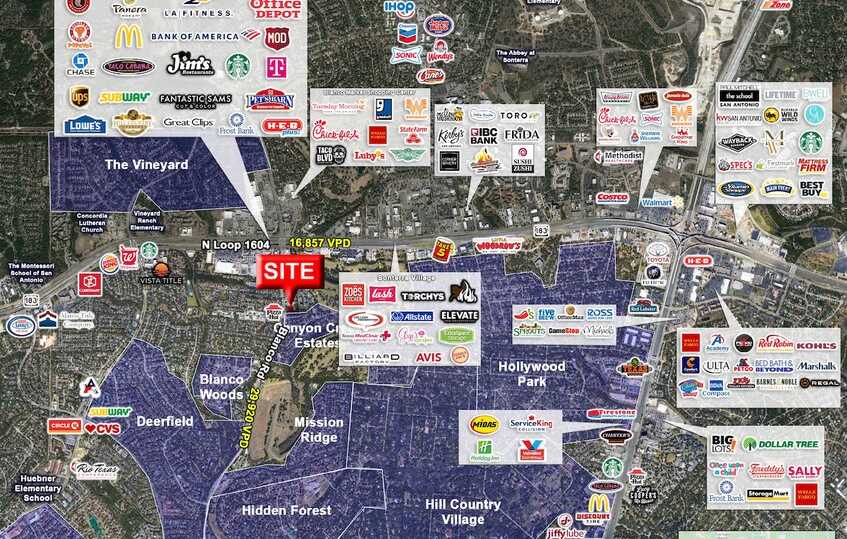 17676 Blanco Rd, San Antonio, TX 78232