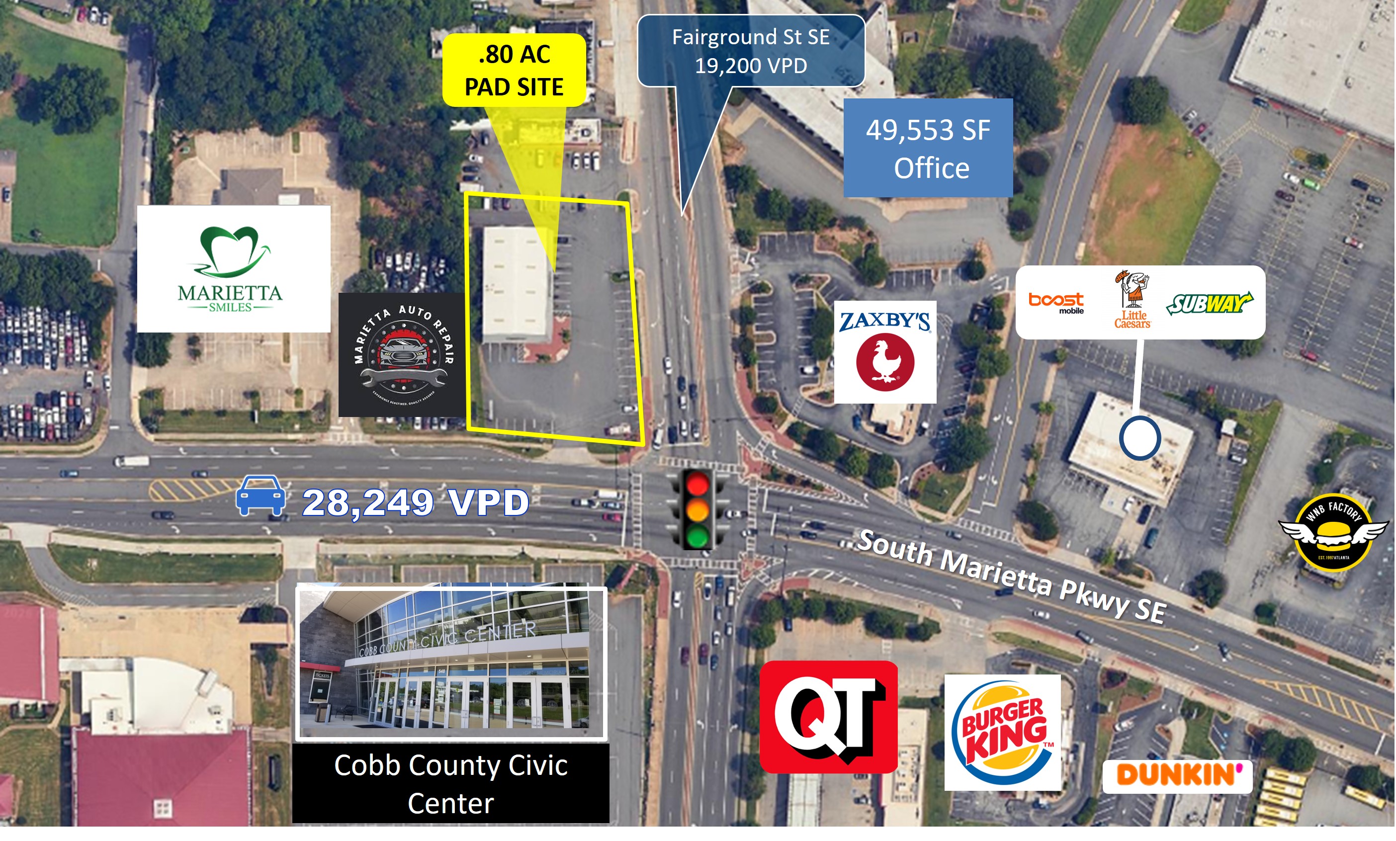 350 Fairground St SE, Marietta, GA 30060