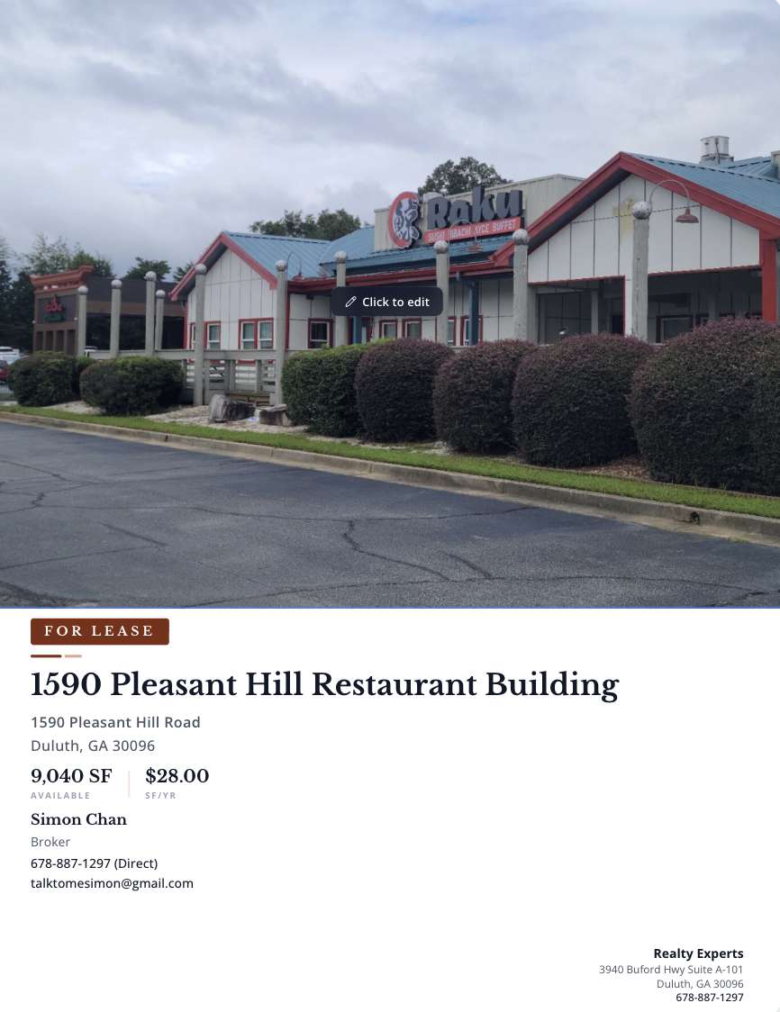 1590 Pleasant Hill Rd, Duluth, GA 30096