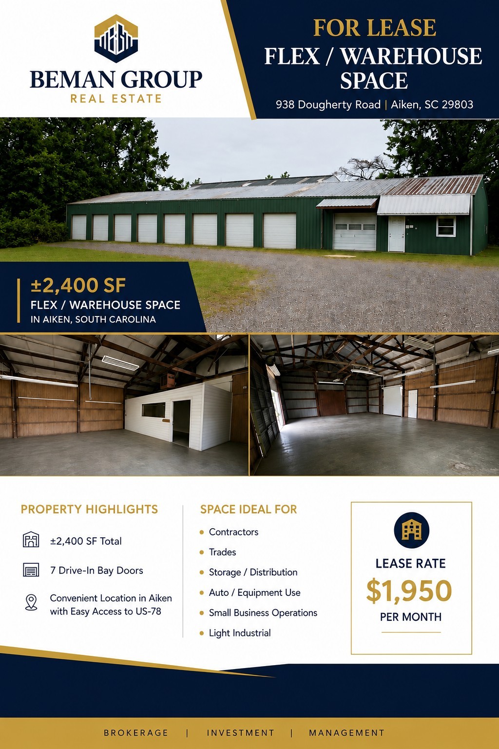 938 Dougherty Rd, Aiken, SC 29803