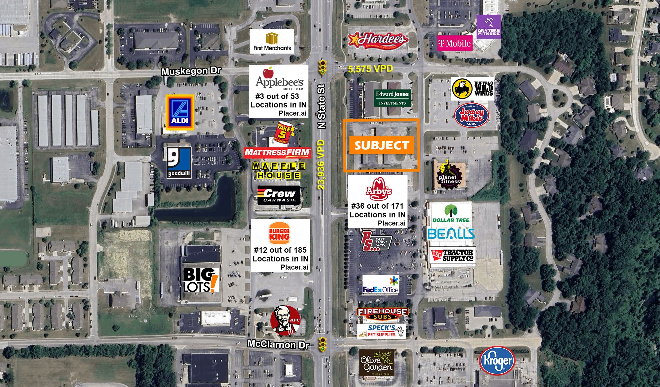 1745 N State St, Greenfield, IN 46140