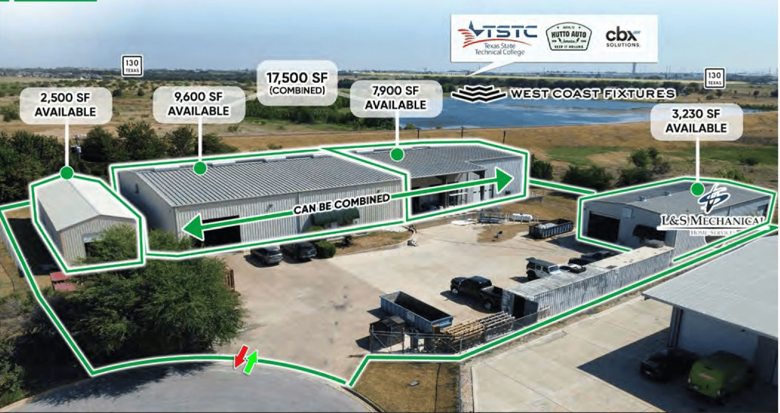 224 Tradesmen Dr, Hutto, TX 78634