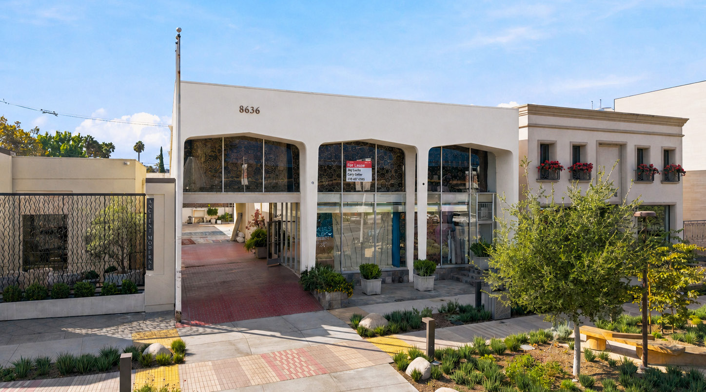 8636 Melrose Ave, West Hollywood, CA 90069