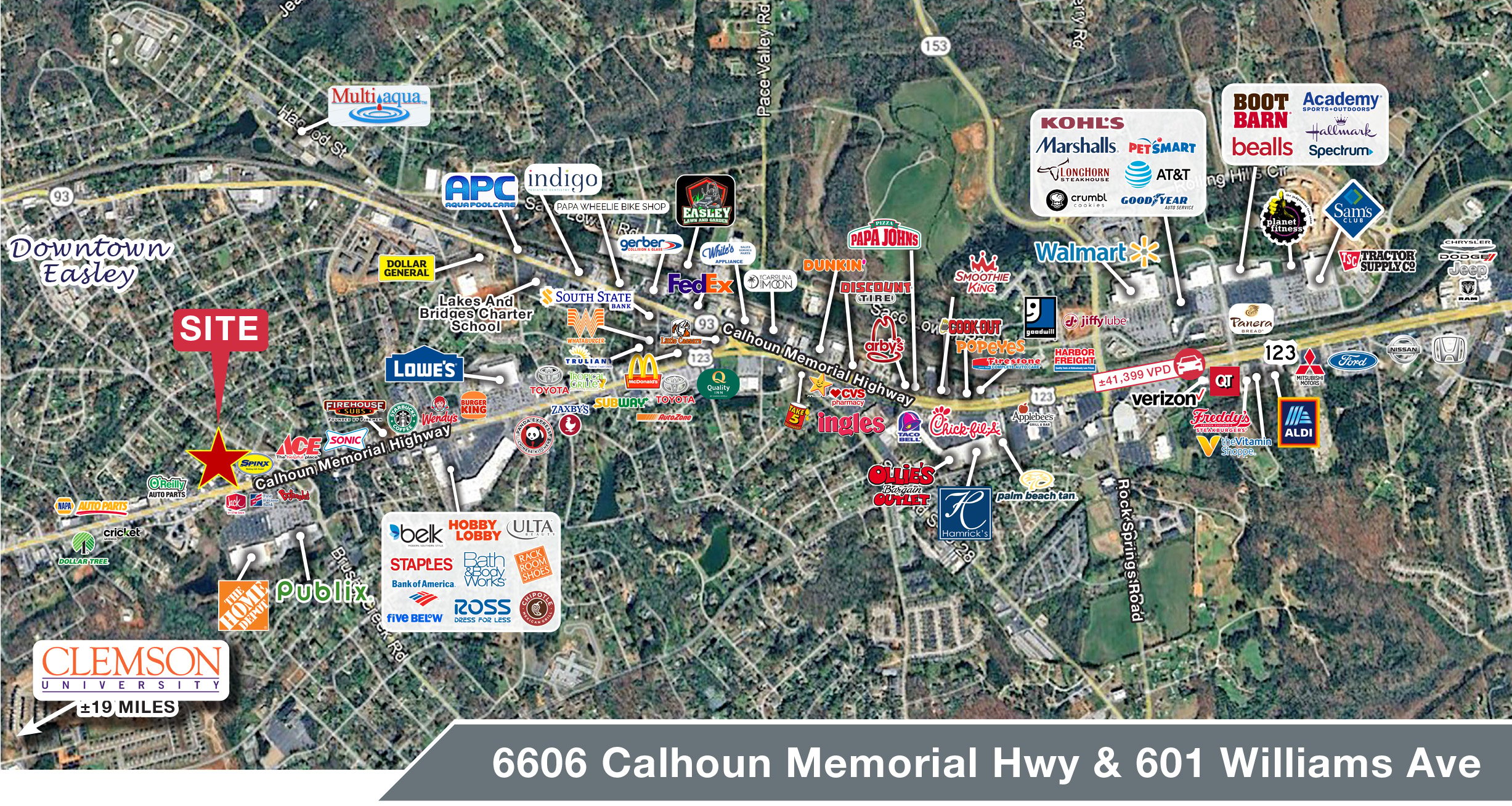 601 Williams Ave, Easley, SC 29640