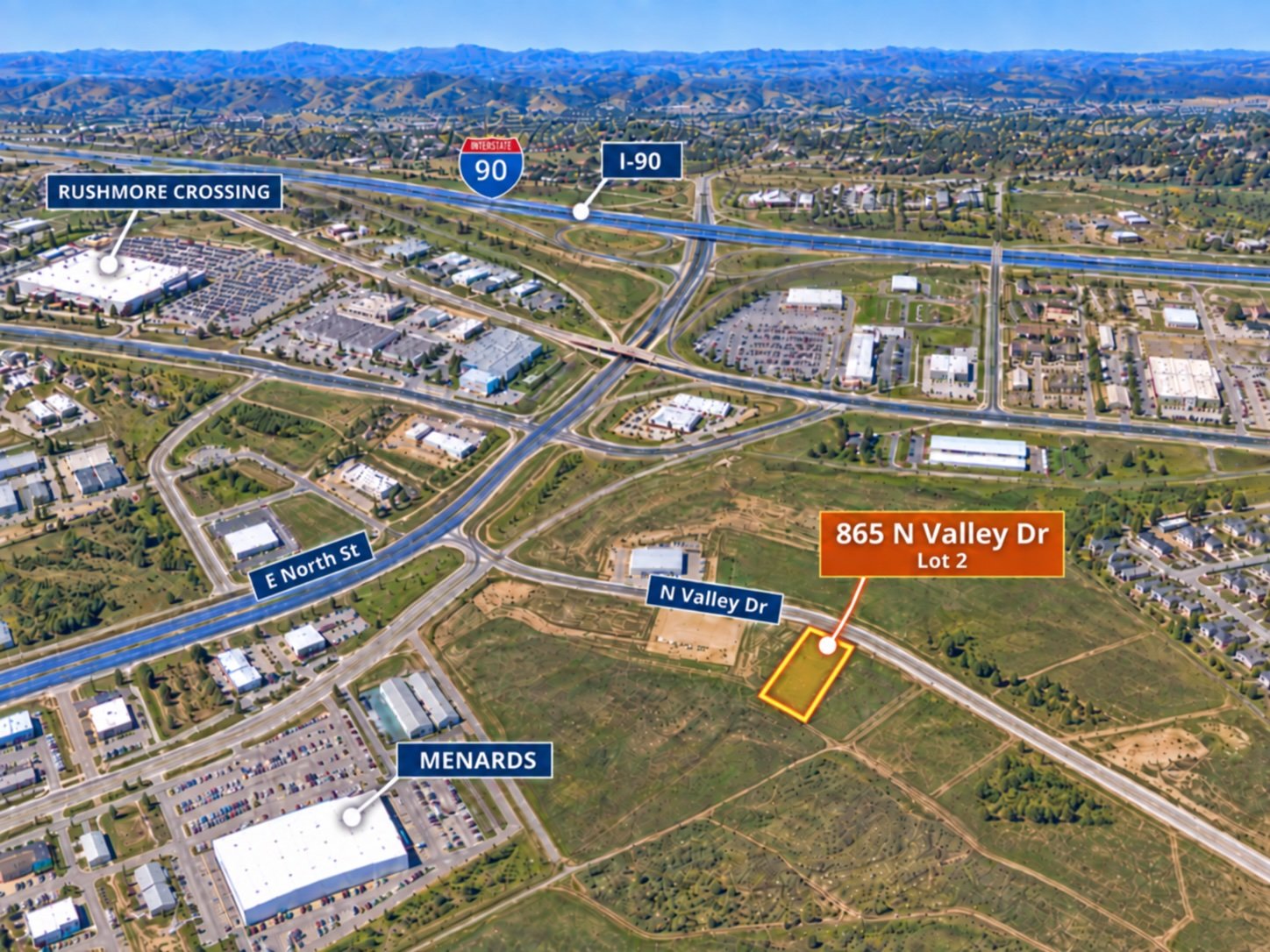 865 N Valley Dr, Rapid City, SD 57703