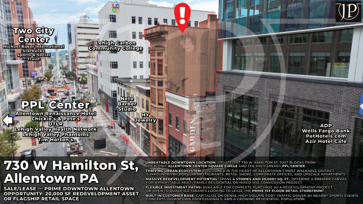 730 W Hamilton St, Allentown, PA 18101