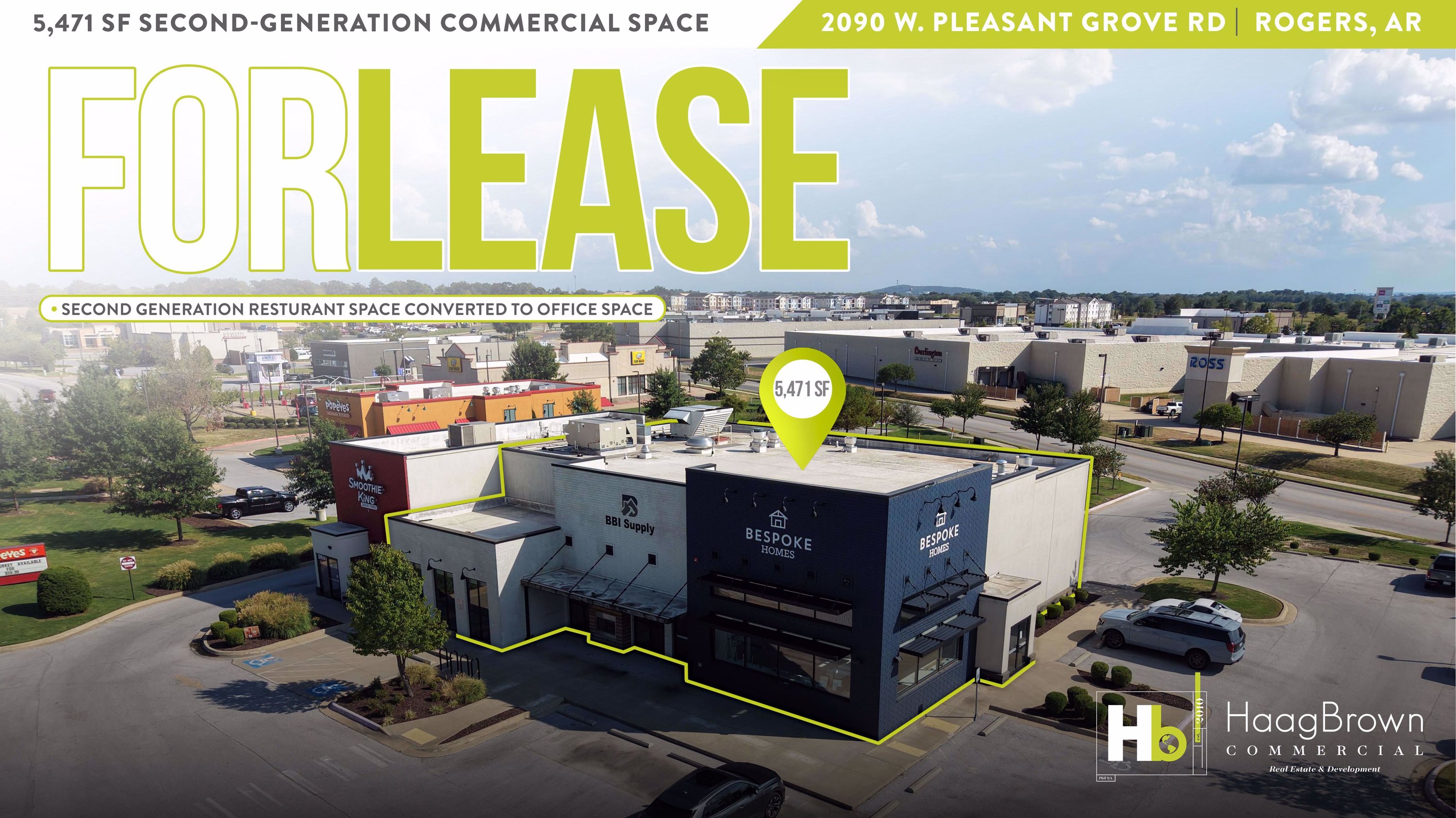 2090 W Pleasant Grove Rd, Rogers, AR 72758