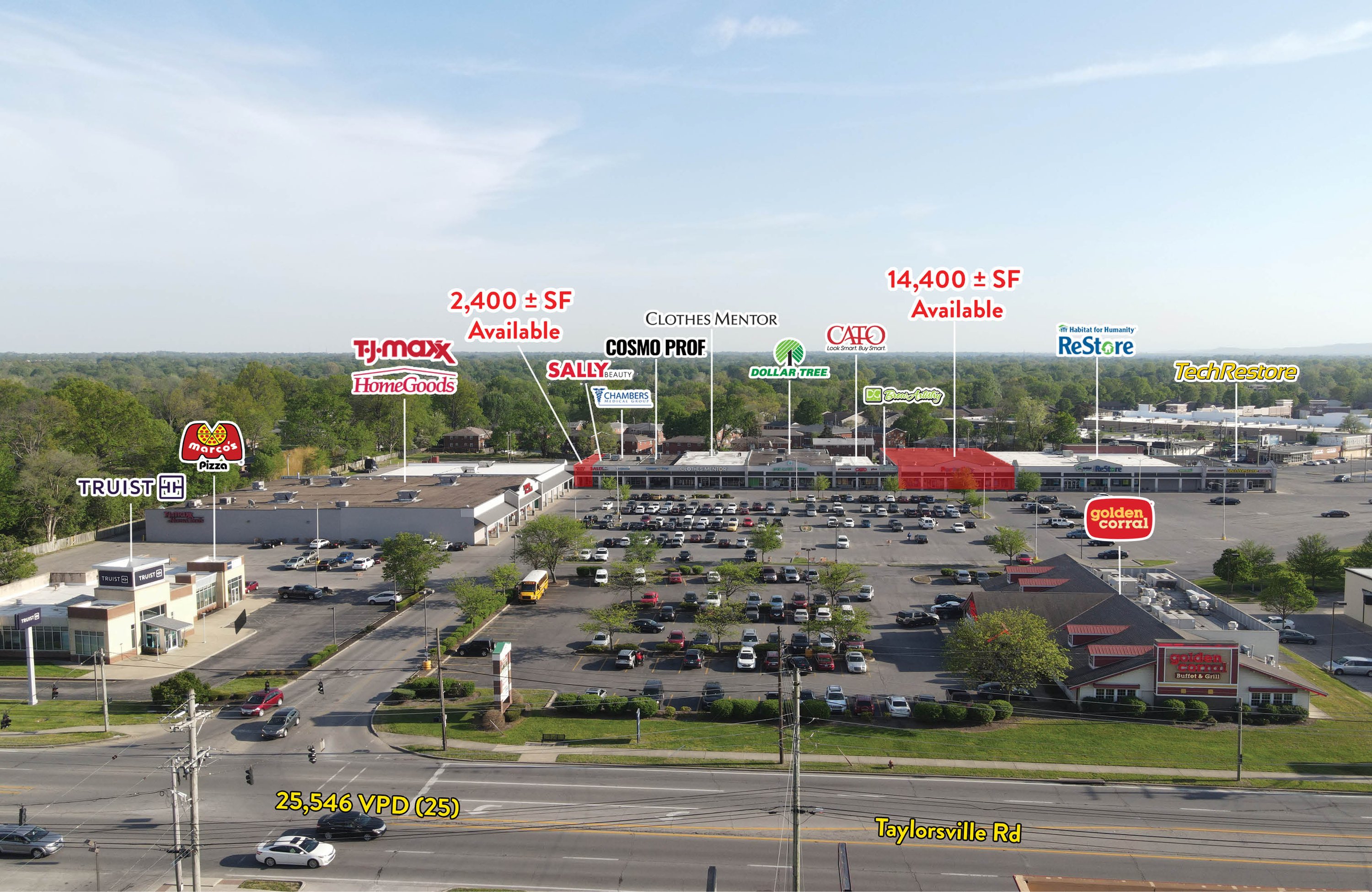 4080 Taylorsville Rd, Louisville, KY 40220