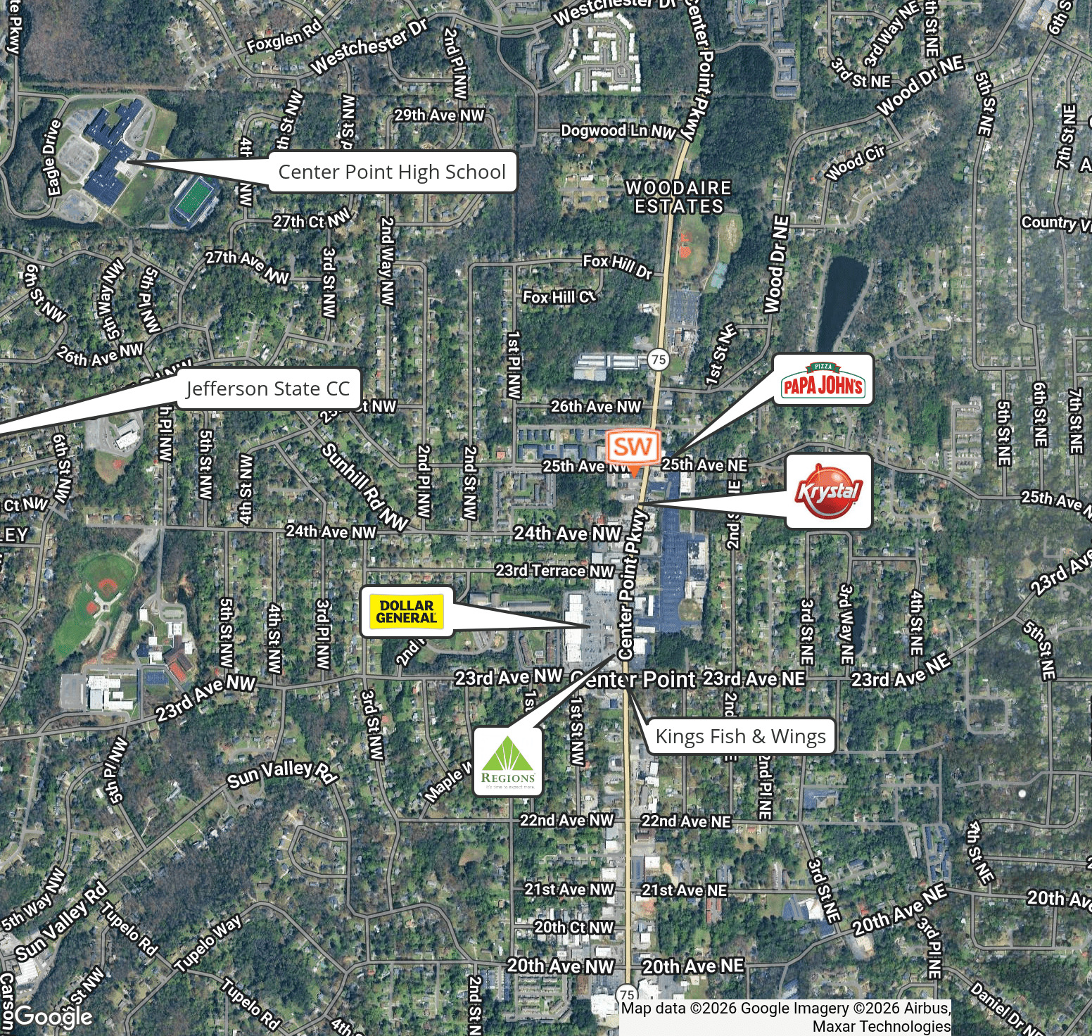 2500 Center Point Parkway, Birmingham, AL 35215 For Lease | Crexi.com