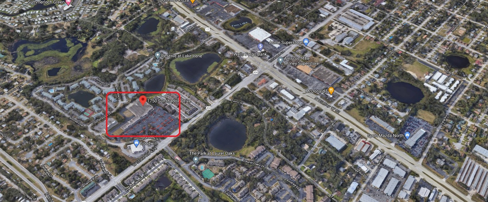 1750 Sunshadow Dr, Casselberry, FL 32707