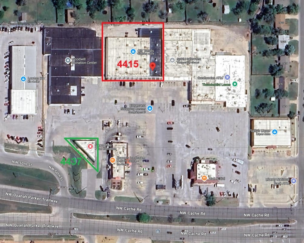 4415 NW Cache Rd, Lawton, OK 73505