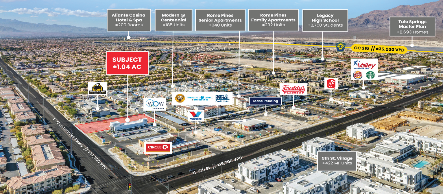 245 E Centennial Pkwy, North Las Vegas, NV 89084