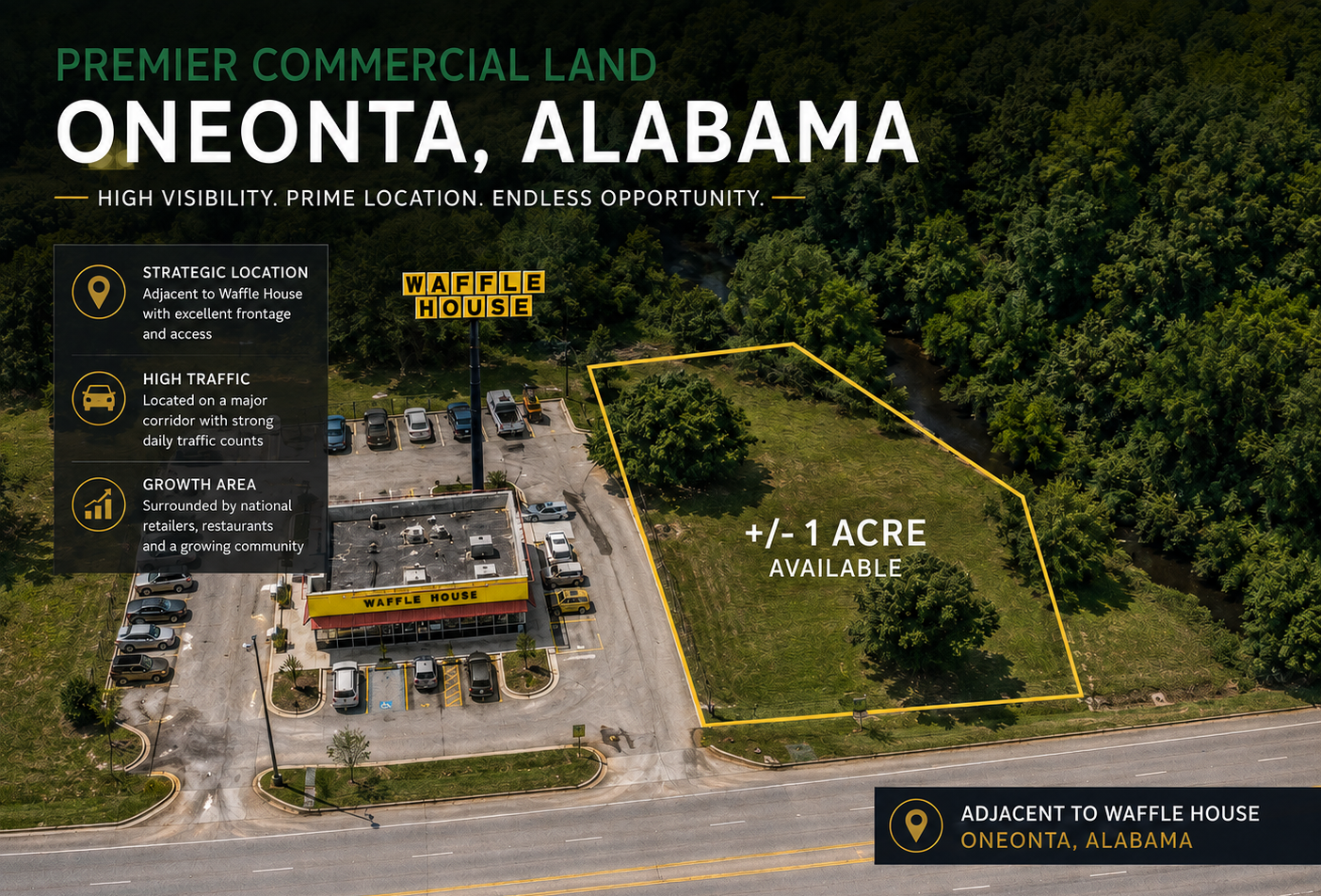 1115 2Nd Ave East Hwy75, Oneonta, AL 35121