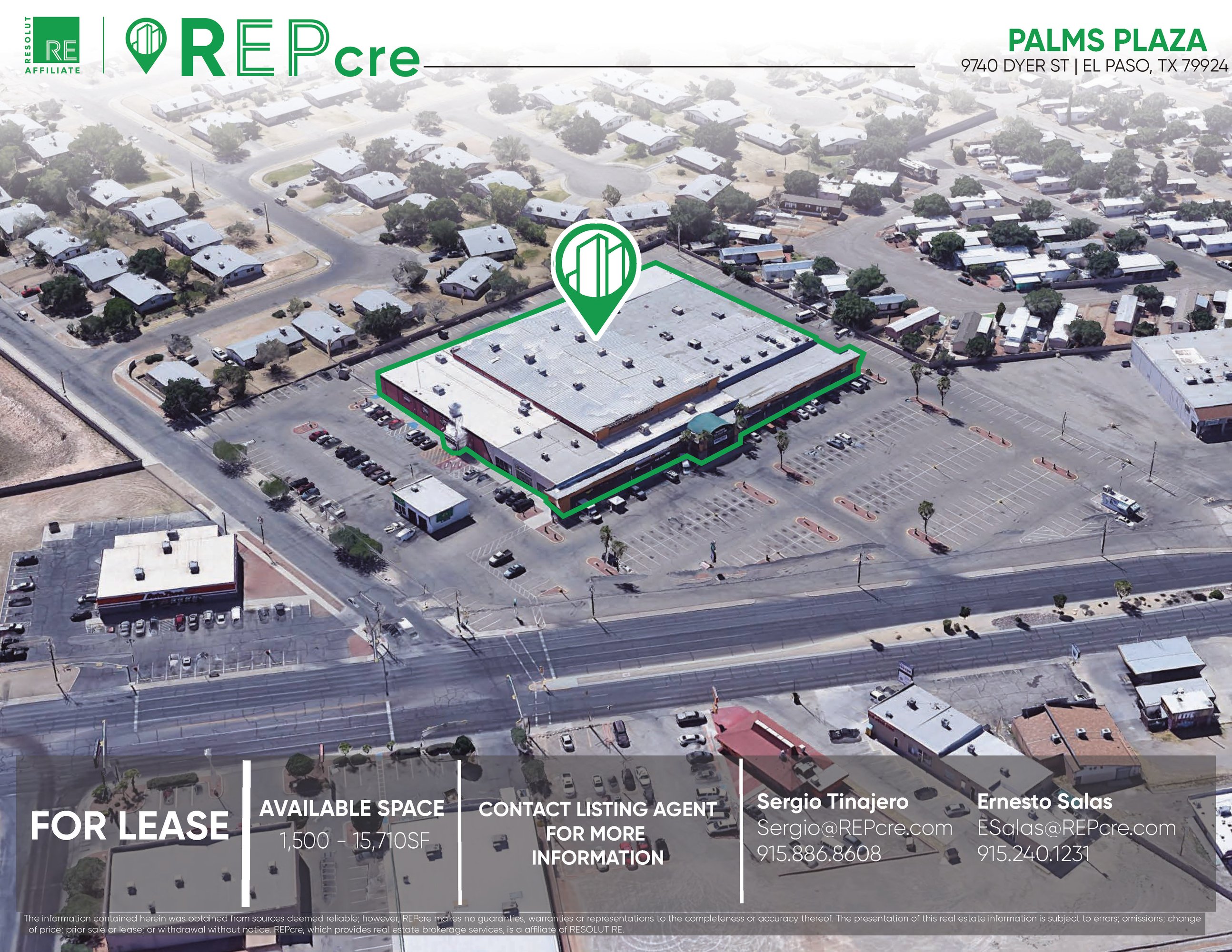9740 Dyer St, El Paso, TX 79924