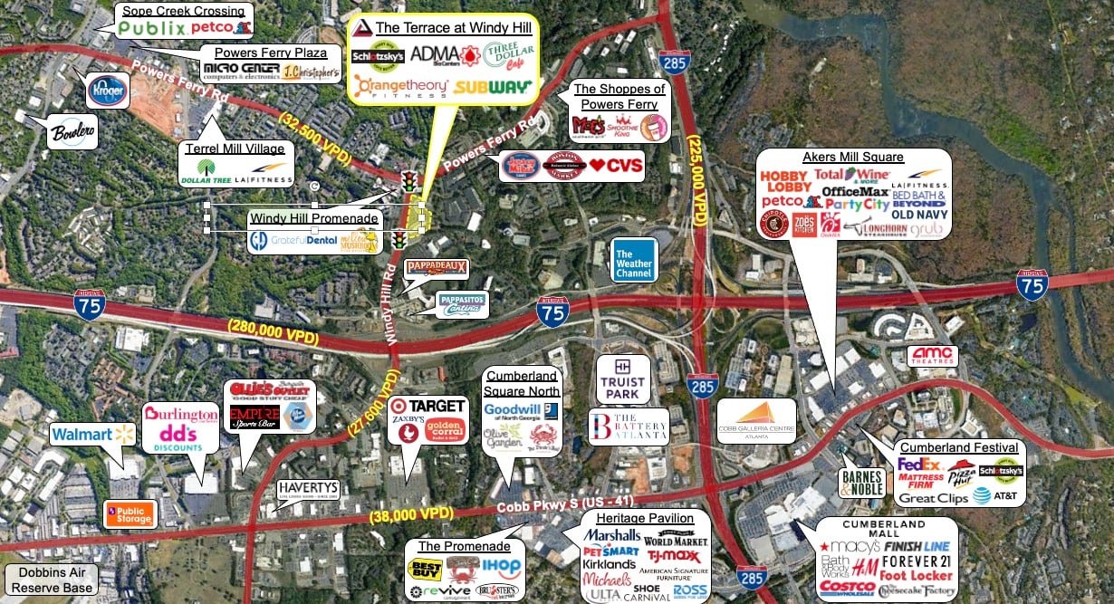 3000 Windy Hill Rd SE, Marietta, GA 30067