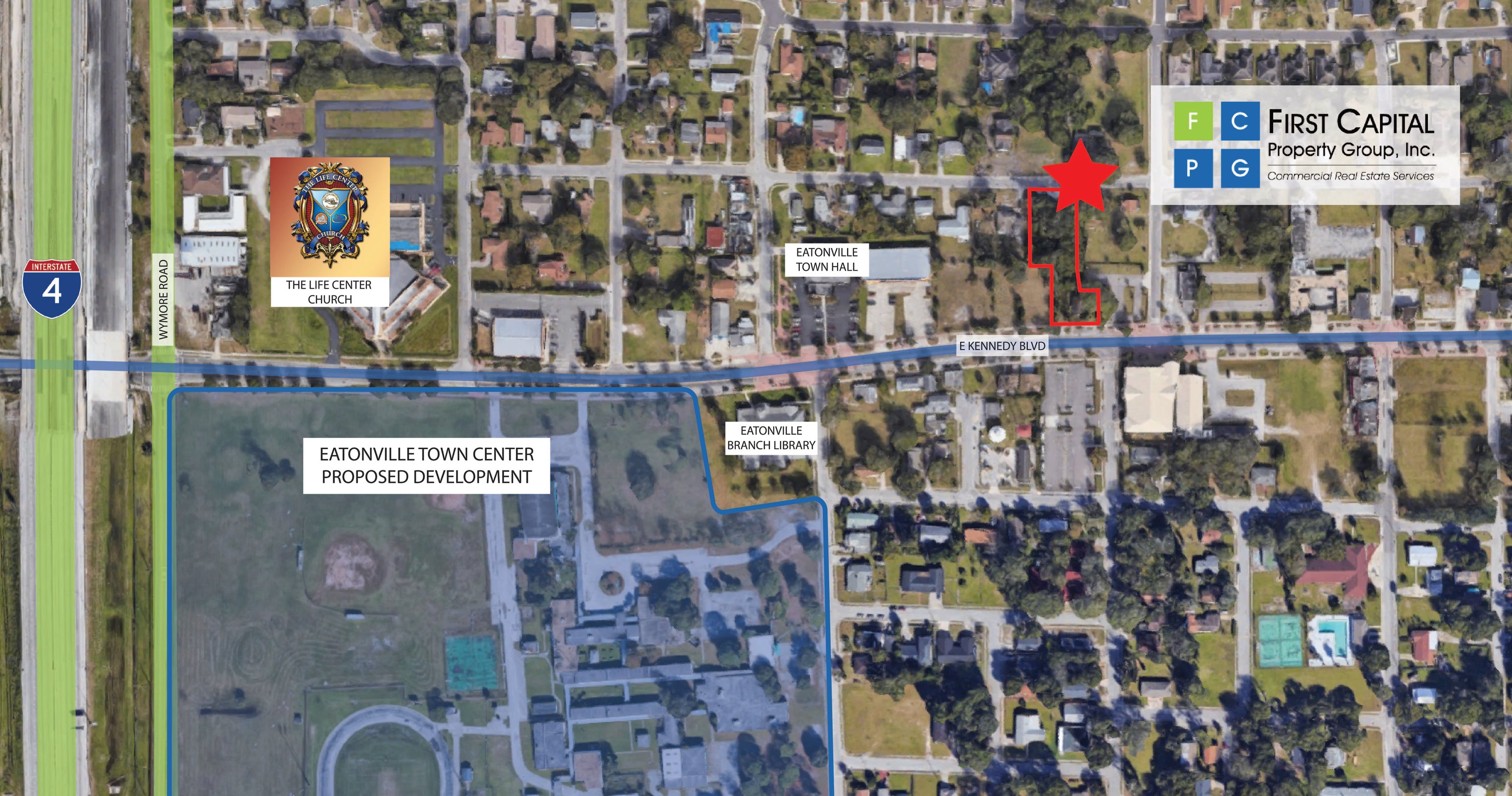 355 E Kennedy Blvd, Eatonville, FL 32751