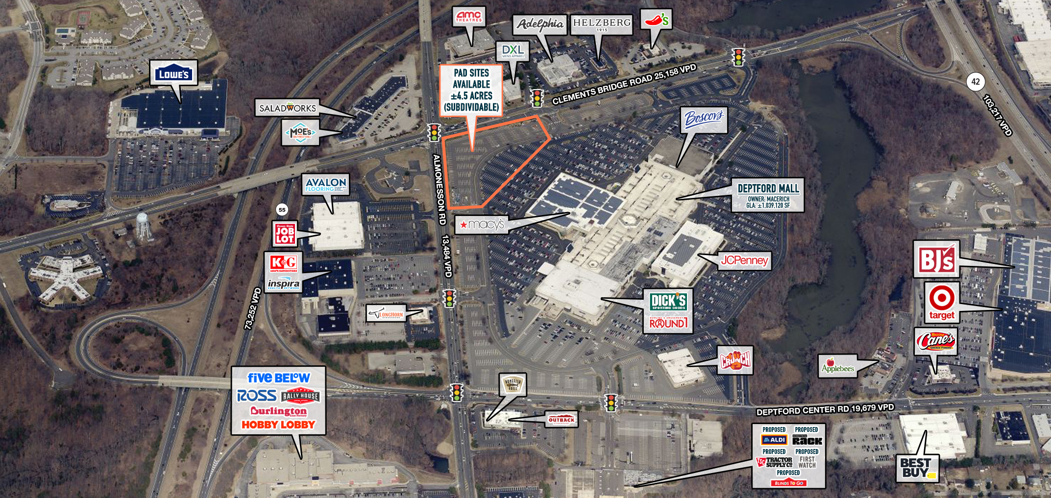 1750 Deptford Center Rd, Deptford, NJ 08096