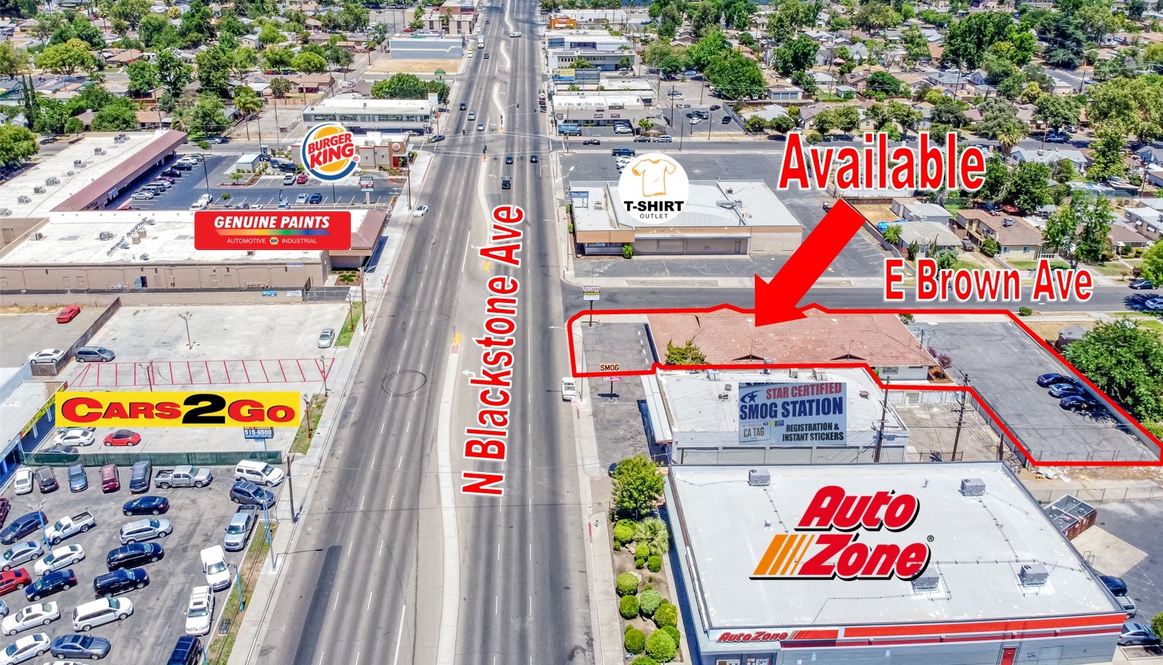 2632 N Blackstone Ave, Fresno, CA 93703